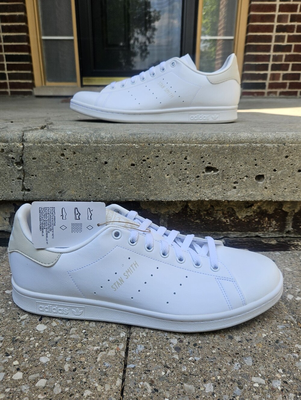 NWT Men's Adidas Stan Smith Sneakers, sz 12.5 - Picture 2 of 10